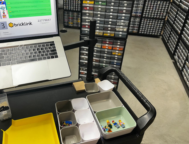 Brick Separators workspace